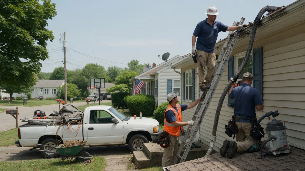 Gutter Installation in Maugansville, MD near me